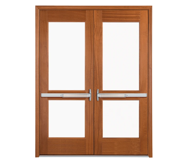 PELLA® RESERVE TRADITIONAL Commercial Entrance Door in Lansing